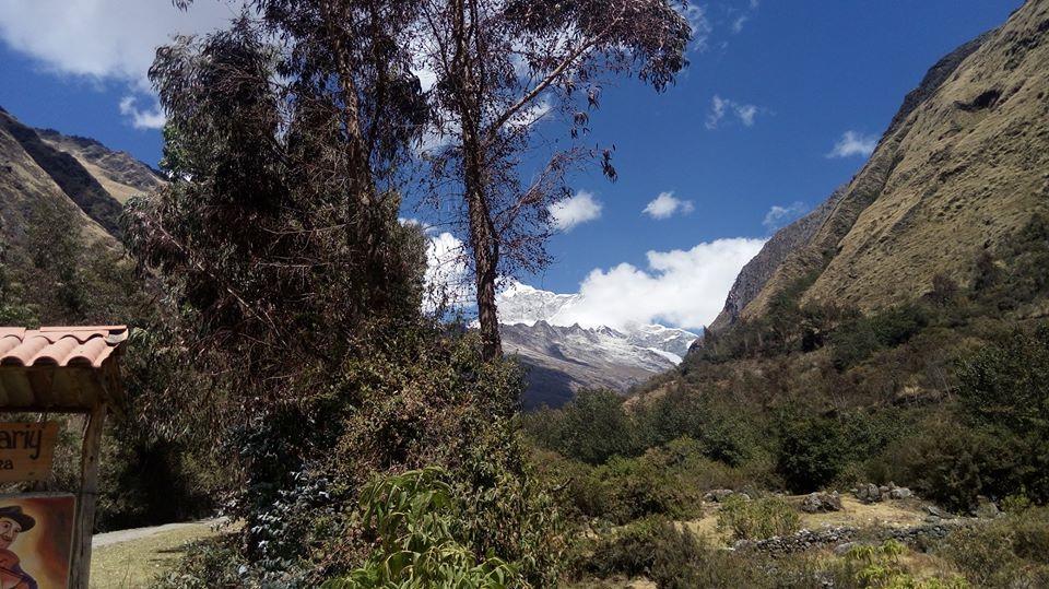 Hospedaje Illariy Янама Экстерьер фото
