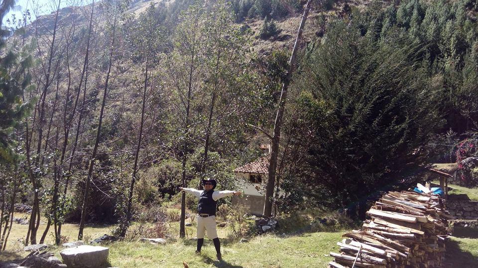 Hospedaje Illariy Янама Экстерьер фото